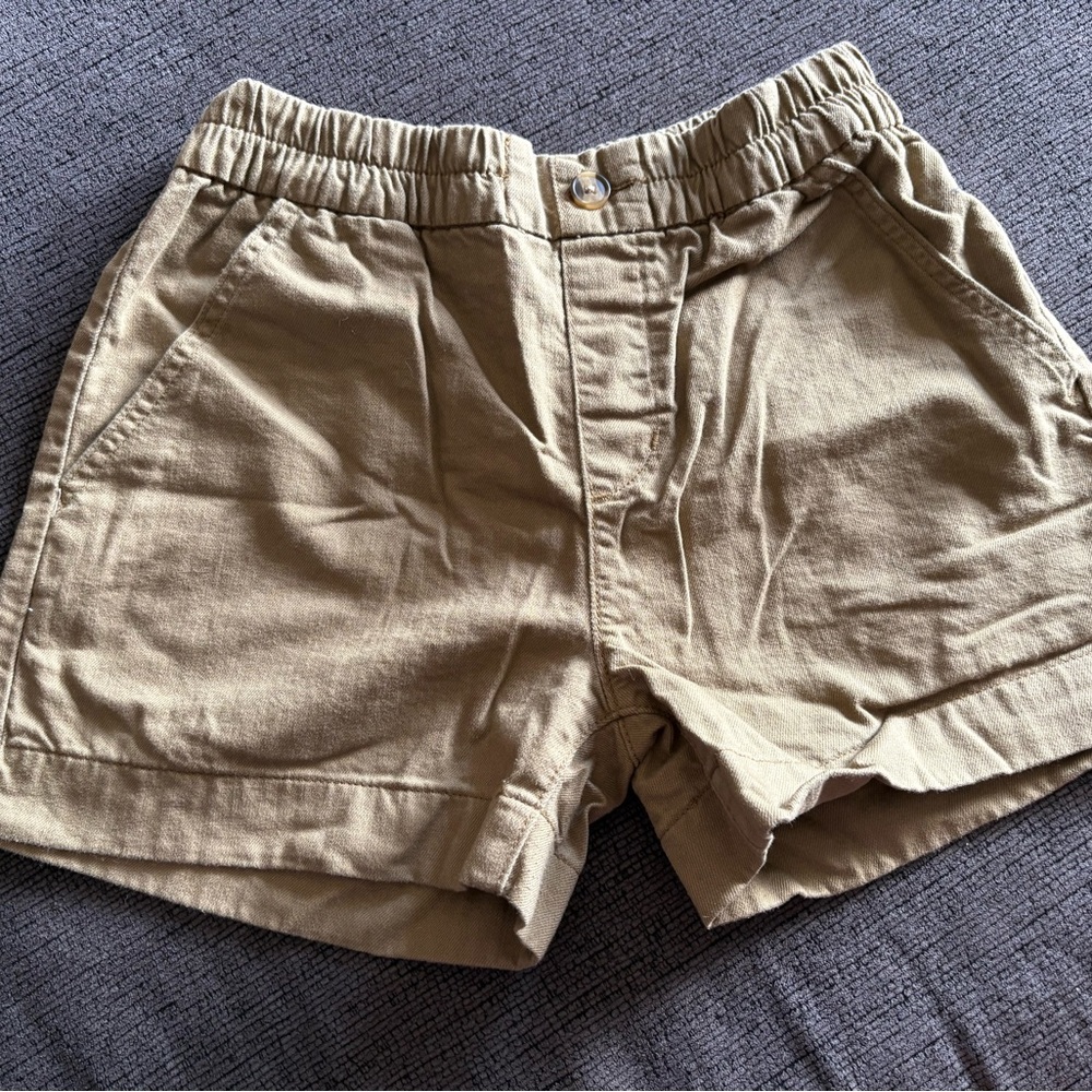 Levi Strauss Signature Tan Shorts